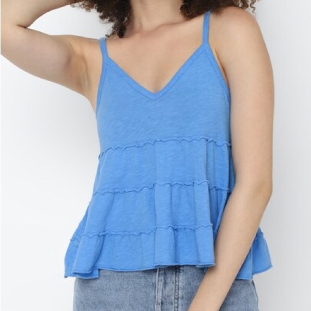 🏠 Moving Sale 🏠 American Eagle Tiered Babydoll Cami - S